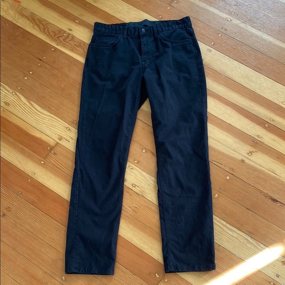 Joes Jeans Mens‎ Slim Fit Black 5 Pocket Pants 31 - Picture 1 of 6